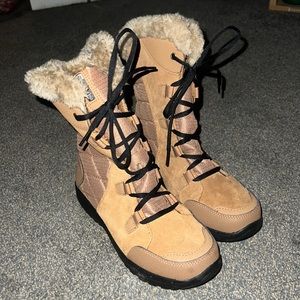Columbia Waterproof Winter Boots